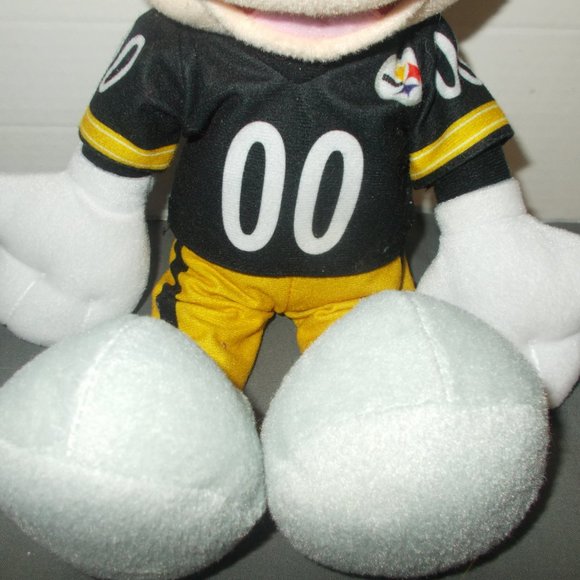 Disney/NFL Steelers Mickey Mouse Plush Animal - Picture 3 of 6